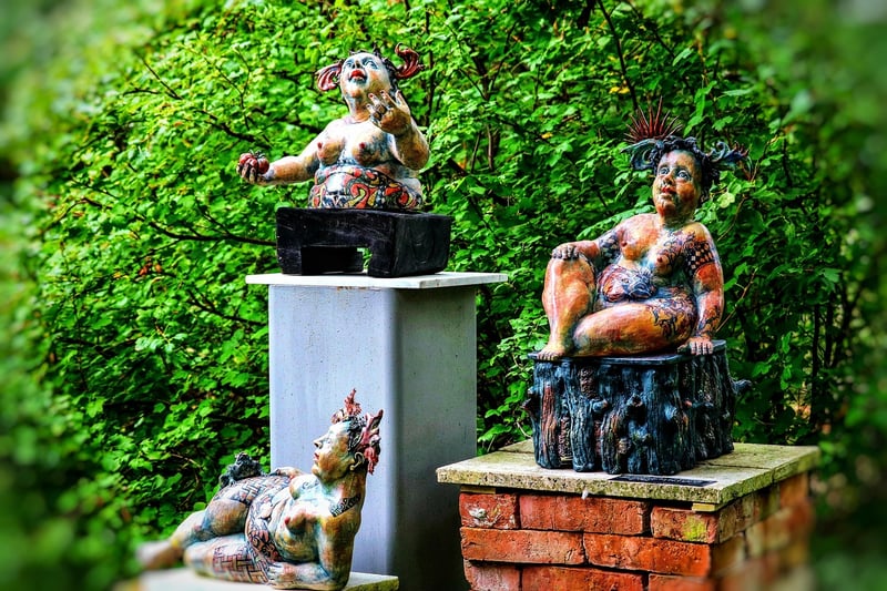 Mermaid gardens