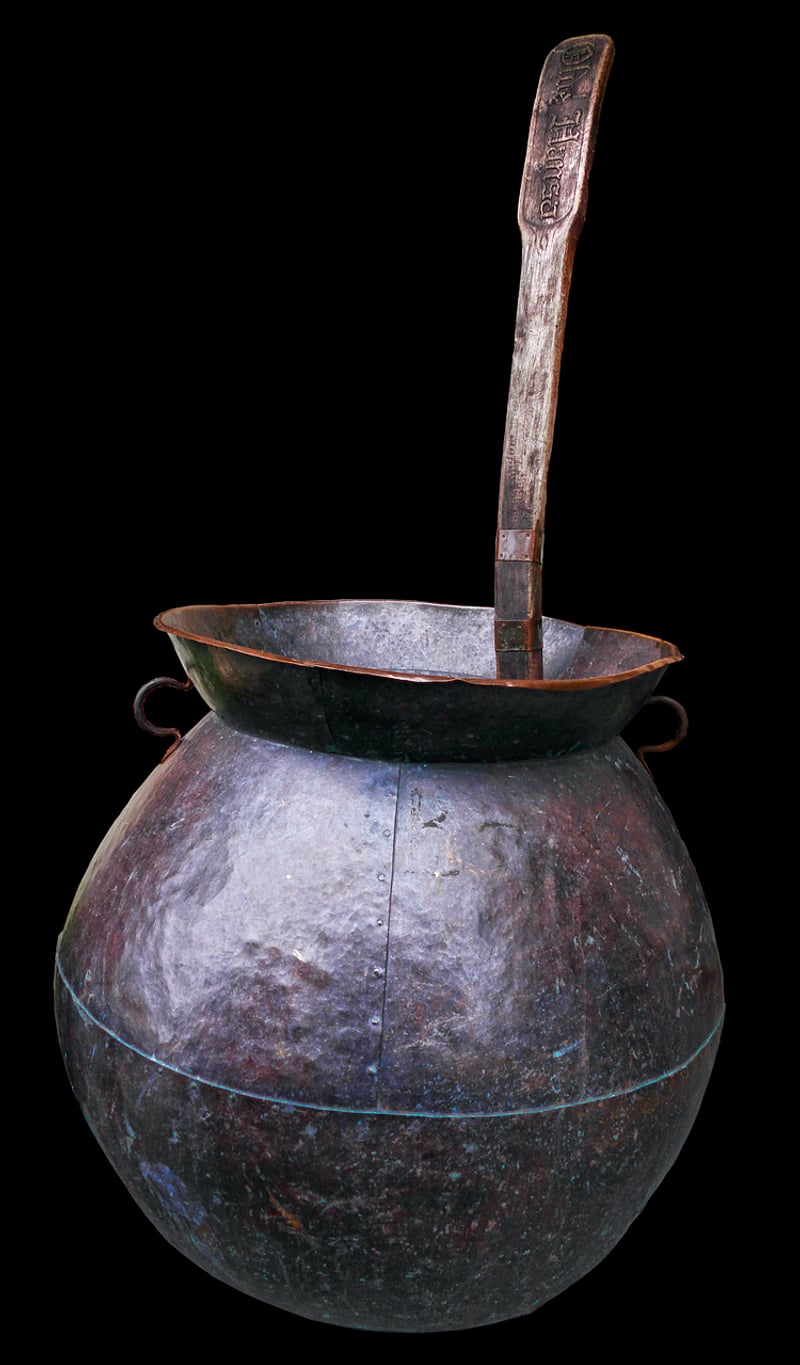 Potion cauldrons